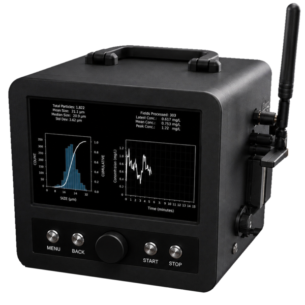 Microdeep MkIII remote water contents monitoring